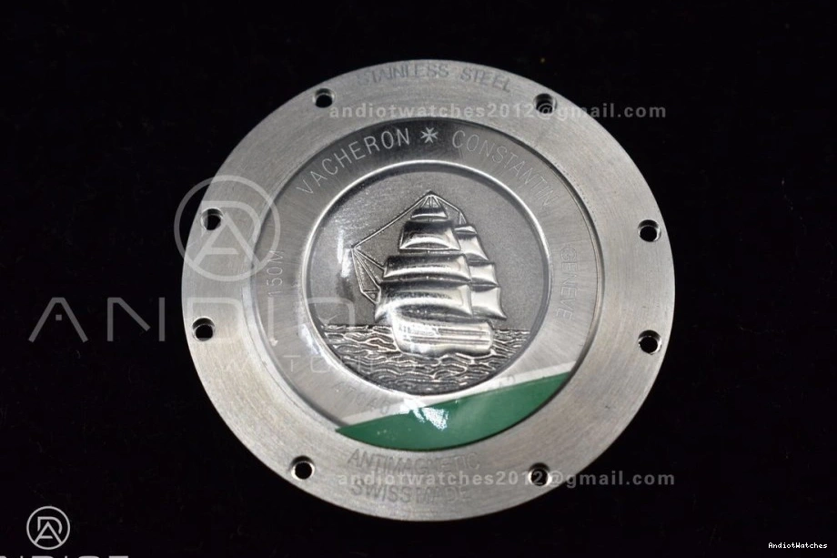 SS Overseas Dial Strap Black 8F 932 SportInspired Maker Black on Rubber 0119